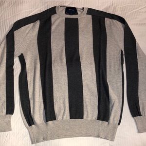 Striped Faconnable Sweater